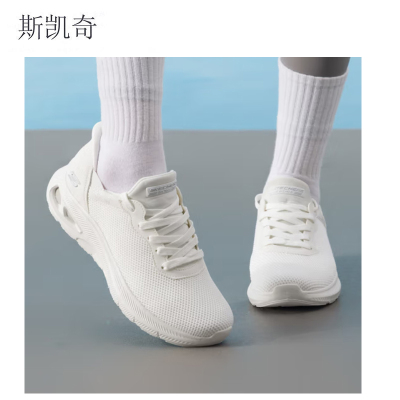 斯凯奇 女夏季新款健步鞋 117509/OFWT-10 双