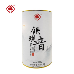 崟露铁观音200克桶