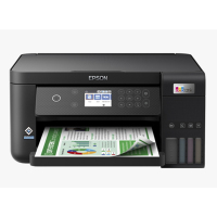 爱普生(EPSON)L6268 墨仓式无线彩色多功能一体机 打印复印扫描wifi有线自动双面