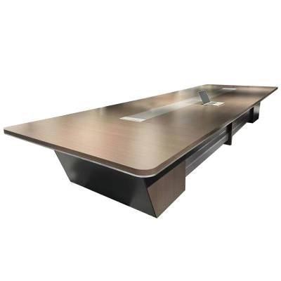 甘柔美会议桌JS-HY6018尺寸:6000*1800*750mm张