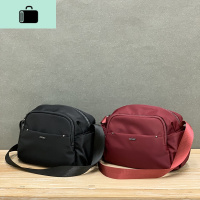 帆布包包女2020新款女斜挎包女士牛津布中年妈妈包小方包尼龙女包NEW LAKE