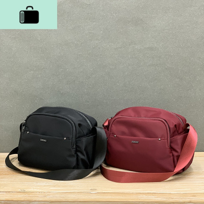 帆布包包女2020新款女斜挎包女士牛津布中年妈妈包小方包尼龙女包NEW LAKE