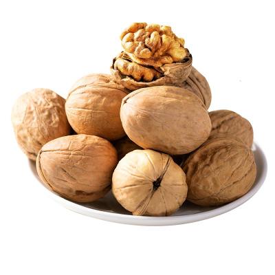 2020年新货核桃薄皮纸皮新疆薄壳散装大黑桃新鲜生原味核桃仁新疆大核桃原味500g*2袋