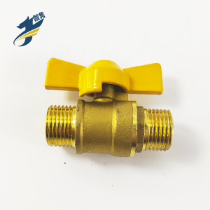 伽隽 铜球阀 双外丝DN50(2寸)) / 个