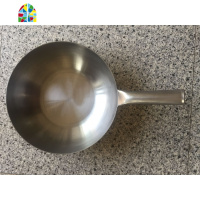 平底电磁煤气炉通用熟铁涂层加厚少油烟健康铁炒菜锅 FENGHOU 直径32炒锅