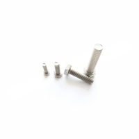 JIBIN/继彬DIN933外六角螺栓 不锈钢304 A2-70 本色 全牙 M6×35 1个