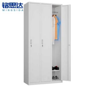 铭思达更衣柜三门台