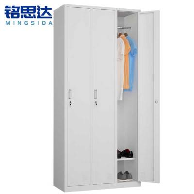 铭思达更衣柜三门台