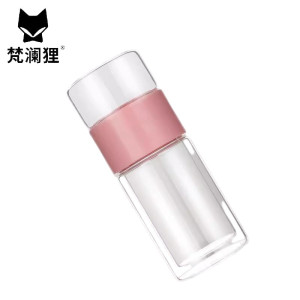 梵澜狸泡茶杯玻璃杯BL9 个