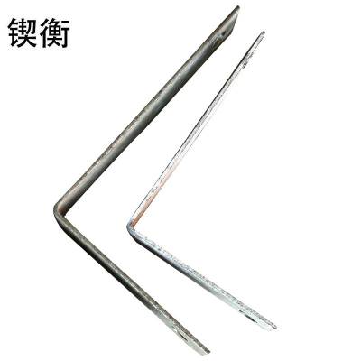 锲衡 L型连接铁 40*4*220*140MM/个