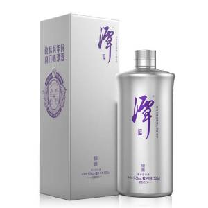 潭酒 银酱 53度500ml 酱香型新老版本年份随机
