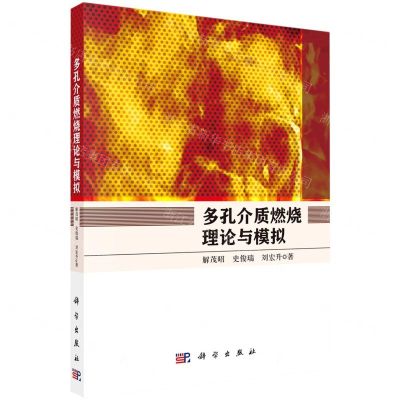 [N]多孔介质燃烧理论与模拟-9787030734839