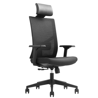 臻远 ZY-7446办公椅高背网椅学习椅书房座椅职员椅转椅