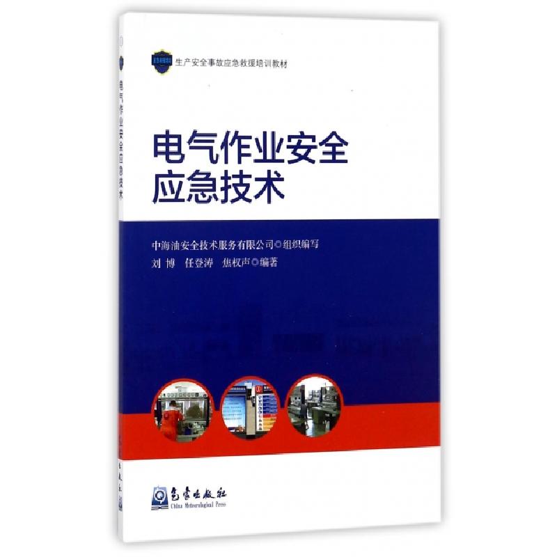 正版新书]电气作业安全应急技术(生产安全事故应急救援培训教材)