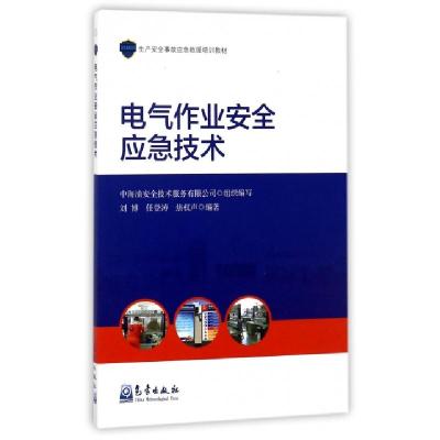 正版新书]电气作业安全应急技术(生产安全事故应急救援培训教材)