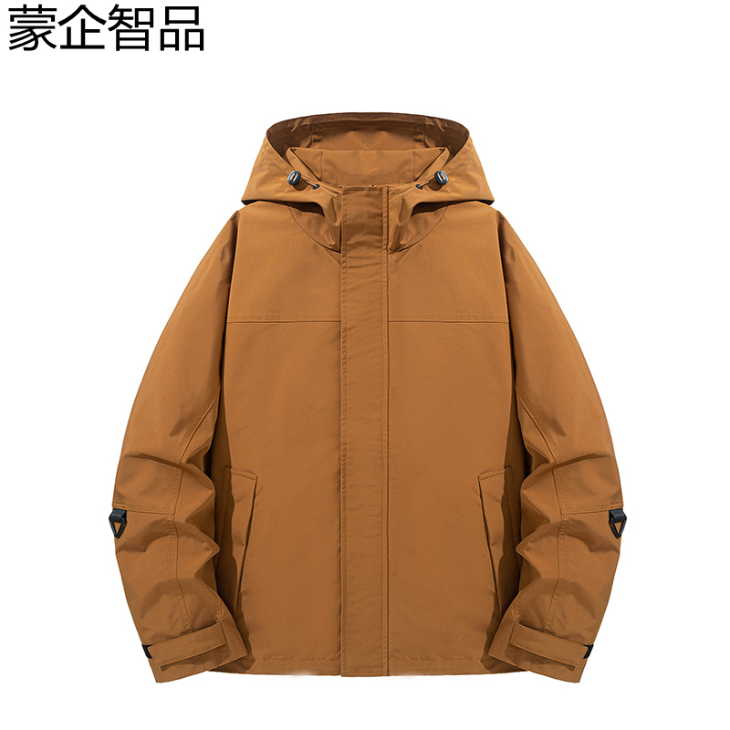 蒙企智品单层冲锋衣QM39/件
