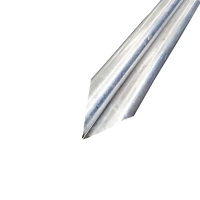 泰航建 镀锌钢管(一头削尖)DN40*3.5mm*2m 根