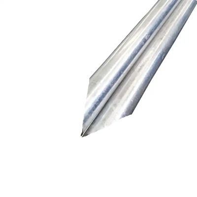 泰航建 镀锌钢管(一头削尖)DN40*3.5mm*2m 根