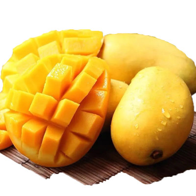 鲜贝达 海南小台农芒果5斤大果(70-90g)新鲜现摘 小台芒 应季热带水果 芒果