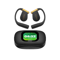 cleerARC 5代蓝牙耳机运动曜石黑音弧开放式挂耳式AI智能杜比音效大师音质蓝牙运动耳机礼物适配华为苹果小米