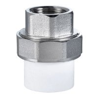 禾润泽 PP-R 内螺纹活接 热熔内丝活接 φ32 个