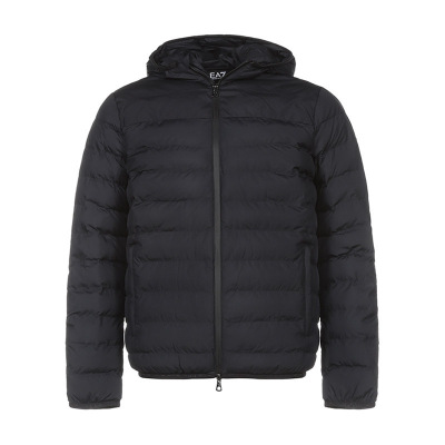 EMPORIOARMANIEA7阿玛尼男士聚酯纤维连帽棉服外套6HPB48PN3BZ