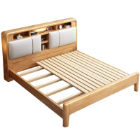 繁哲思实木床2150*1500*420mm张