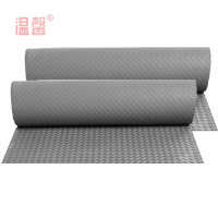 温馨 人字纹地垫 灰色2米宽*2mm厚 米
