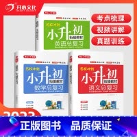 [3本]语数英总复习 小学通用 [正版]2024小升初语文数学英语总复习知识大全六年级下册名师帮你小学升初中系统总复习人