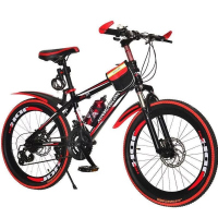 山地自行车单车学生赛车碟刹变速自行车26寸27速30速山地车