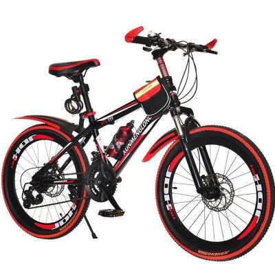 山地自行车单车学生赛车碟刹变速自行车26寸27速30速山地车
