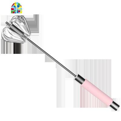 半自动打蛋器搅拌棒迷你打蛋器家用手动手持奶油打发器打蛋棒 FENGHOU 半自动打蛋器