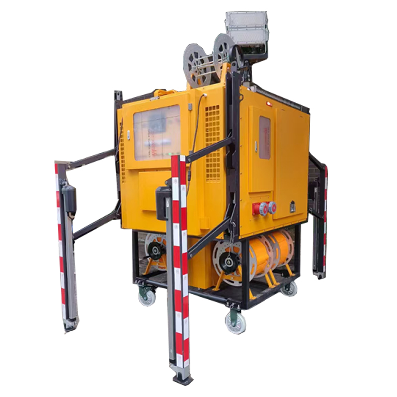 宝富睿光电 BFL2068 100W AC220V IP66 发电机 2.8m 多功能方舱照明灯塔(计量单位:台)黄色