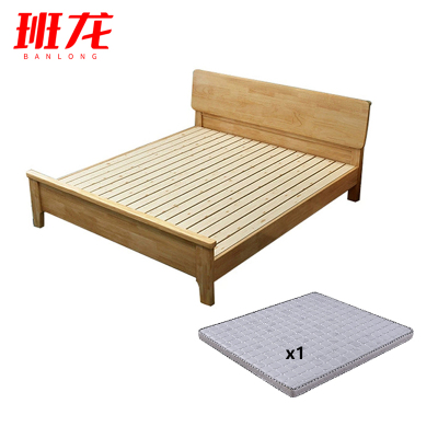 班龙员工床1m+10cm床垫套