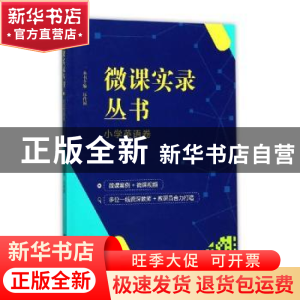 正版 微课实录丛书:小学英语卷 乐伟国主编 宁波出版社 978755262
