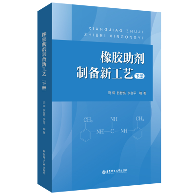 醉染图书橡胶剂制备新工艺(下册)9787562869917