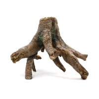 仿真沉木鱼缸造景装饰生态鱼缸布景摆件假木头大型仿真杜鹃根大号