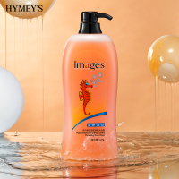 形象美海马香氛丝滑嫩肤沐浴露1050g 清新留香沐浴乳