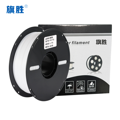 旗胜 色带 3D打印机耗材 PETG 白色 卷