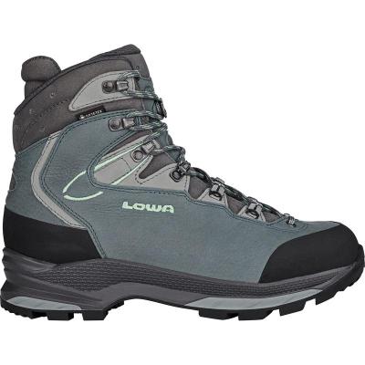  LOWA女士专业级GORETEX防水透气登山鞋烟熏绿户外徒步鞋