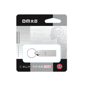 DM大迈 PT172 4G 金属USB2.0 商务办公U盘(计价单位:个) 银色