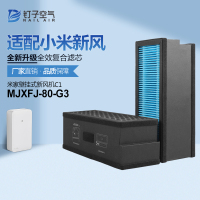 适配小米米家新风机c1-80过滤芯壁挂新风系统中效高效复合过滤网