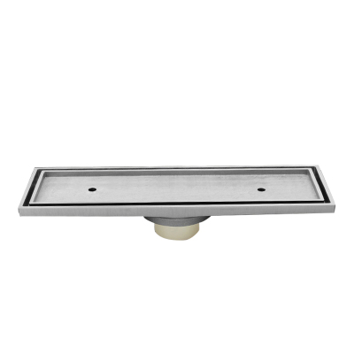 潜水艇地漏长方形淋浴房卫生间全铜防臭地漏旗舰店大长条镶砖隐形