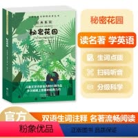 秘密花园 [正版]秘密花园世界经典名著中英互译初中生课外书原版全本无删减世界名著中小学生课外阅读必读书英语小说经典文