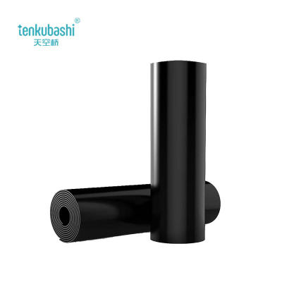 天空桥 绝缘胶垫 黑色平面3mm 米