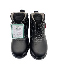 钿满堂全皮中帮工作鞋TD207L棉(35码-46码)/双