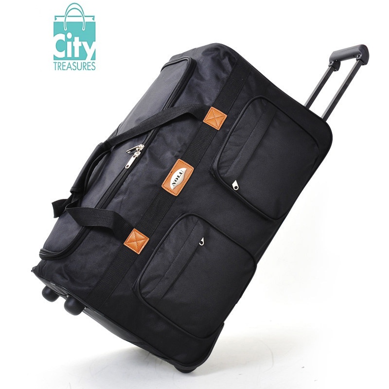 64fenghou158航空托运包 大容量出国留学旅行箱飞机托运箱万向轮折叠