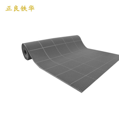 内六角镂空防滑地垫 隔水过道厨房厕所游泳池卫生间PVC地垫防滑垫 0.9米宽*1米