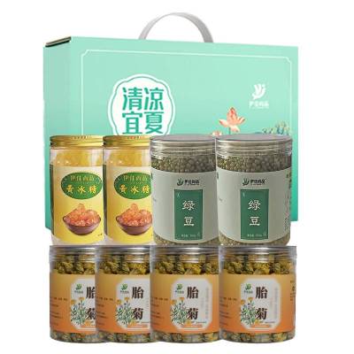 伊佳尚品 清凉一夏防暑组合套装 2160g/盒
