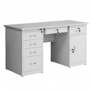 攸形钢制学习桌120*60*75cm张